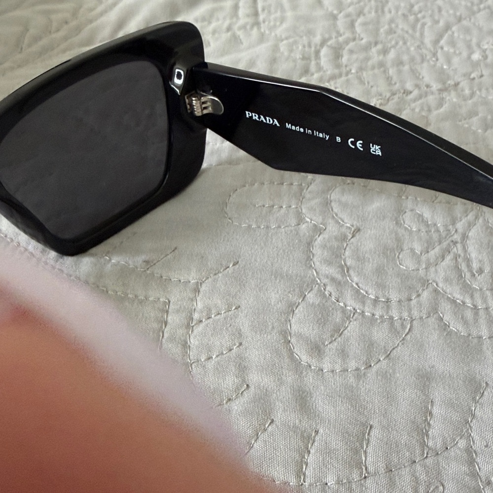 Prada PR08YS 1AB5S0 51mm Women's Modern Sunglasses - Picture 7 of 10